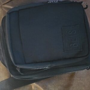 BEIS Black Crossbody Bag
